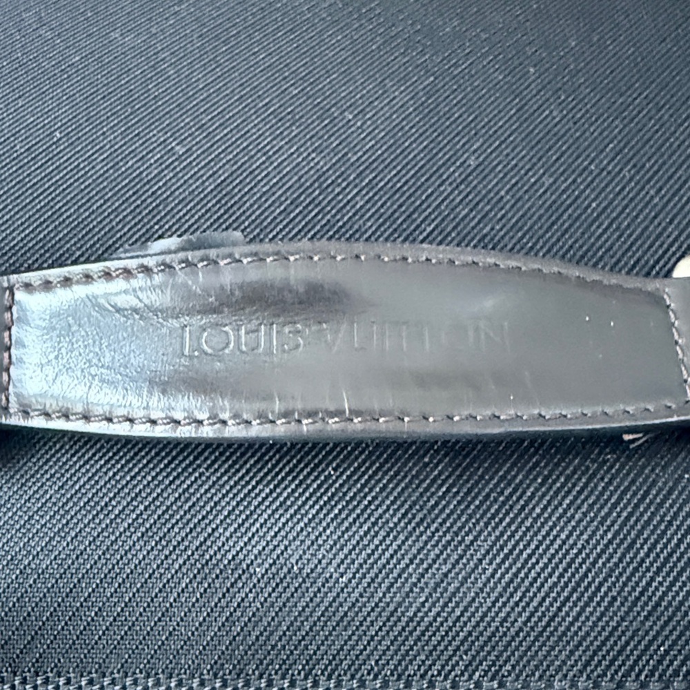 Louis Vuitton Black and Brown Travel Bag - Picture 7 of 16